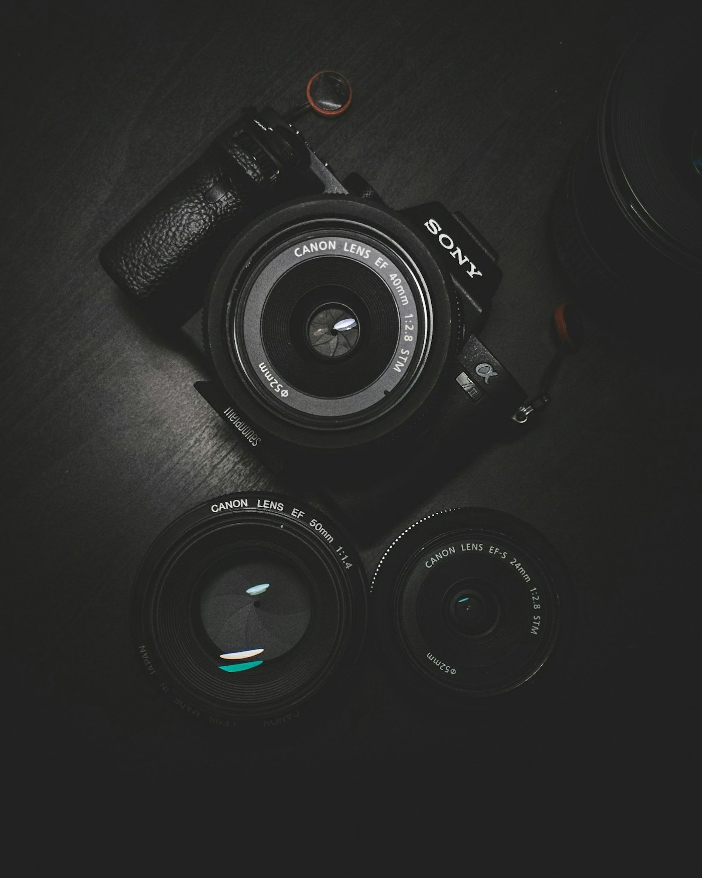 Camera equipment